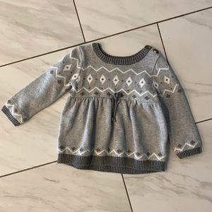 Winter Sweater Blouse